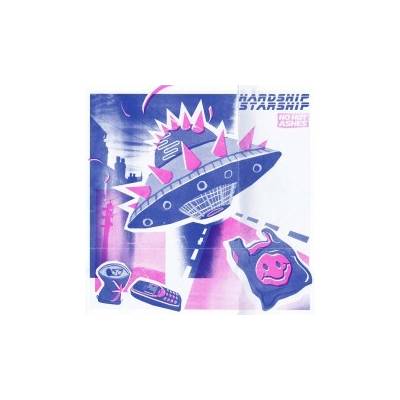 NO HOT ASHES - HARDSHIP STARSHIP LP