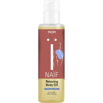 NAIF Tehotenský olej na strie 100 ml