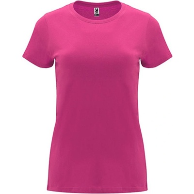 Roly Tričko Capri dámské krátký rukáv E6683 78 Růže