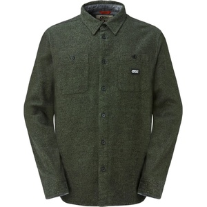 Picture Мъжка риза с копчета Picture Lewell Shirt - Olivine - размер M (033-2780-0512)