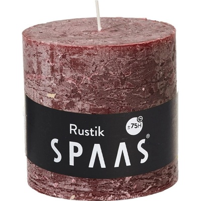 Spaas Tmavě červená 10 x 10 cm