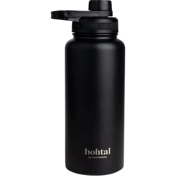 SmartShake Bohtal Insulated Sports Bottle | Black [960 мл]