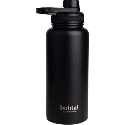 SmartShake Bohtal Insulated Sports Bottle | Black [960 мл]
