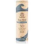 Suntribe Sports Zinc Stick минерална защитна пръчица за чувствителни места SPF 50 Ocean Blue 30 гр