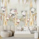Art Gift Decor Тапет за детска стая - Бебета коали