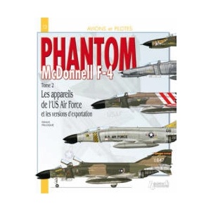 McDonnell F-4 Phantom II | Paloque (ISBN: 9782352501480)
