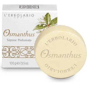 L'Erbolario Osmanthus Perfumed Soap - Овлажняващ и приятно ароматизиран сапун 1бр. 100гр