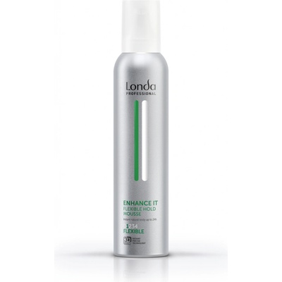 Londa Professional Enhance It Flexible Hold Mousse 200 ml – Zboží Dáma