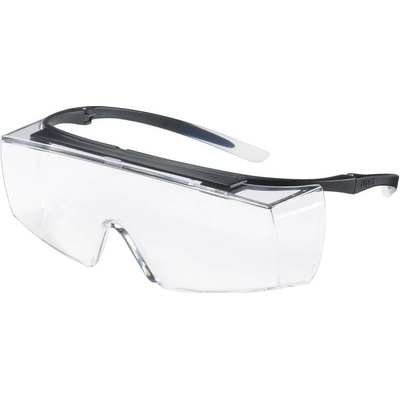 uvex super f OTG 9169585 ochranné okuliare vr. ochrany pred UV žiarením čierna, biela; 9169585