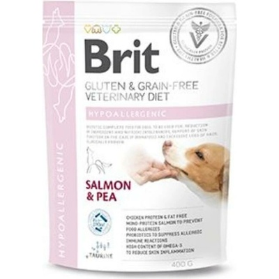 Brit Veterinary Diet Dog Grain Free Hypoallergenic 0,4 kg
