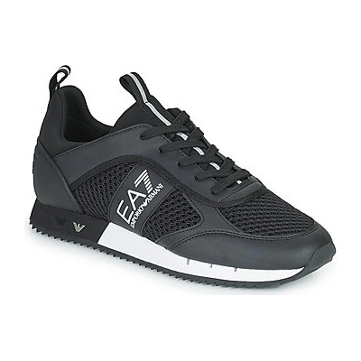 Emporio Armani EA7 nízke tenisky Laces U čierna
