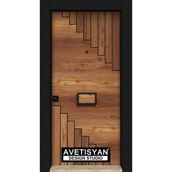 Image 1 of Haska Блиндирана врата Lux Ефес (цена без монтаж)