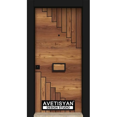 Haska Блиндирана врата Lux Ефес (цена без монтаж)