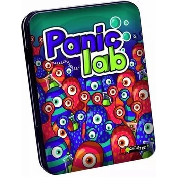 Gémklub Panic Lab - Паника в лабораторията - настолна игра на унгарски език (GIG28705)