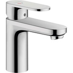 Hansgrohe Vernis Blend - Смесител за мивка с изпразнител, CoolStart, EcoSmart, хром 71585000 (71585000)
