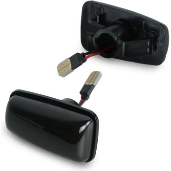 Image 1 of Диодни мигачи за калник за Citroen Berlingo, Jumpy, Saxo, Xsara, Xantia / Peugeot 306, 806, Partner, Jumpy / Fiat Scudo, Ulysse - опушени с бягащ мигач (SA221D)