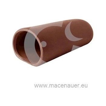 Hobby Catfish Cave M červená 5x12 cm