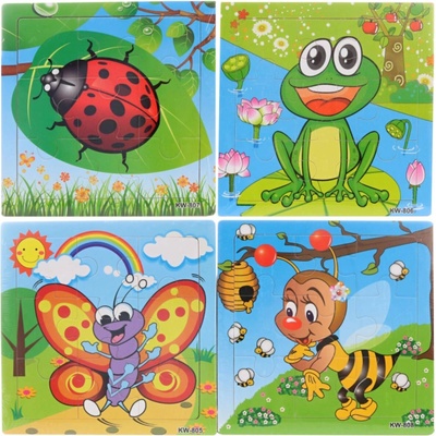 Lamps puzzle