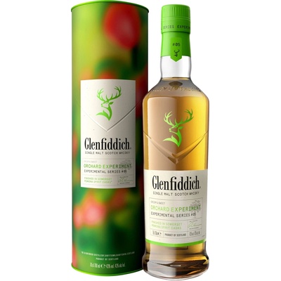 Glenfiddich experim.no5 orchar 43% 0,7 l (holá láhev)