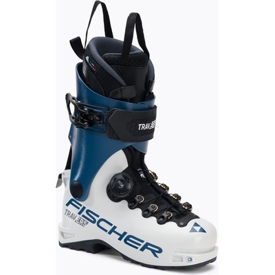 Дамски ски обувки Fischer Travers TS white-blue U18222