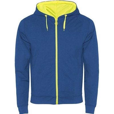 Roly Fuji pánska mikina s kapucňou SU1105 Royal Blue 05
