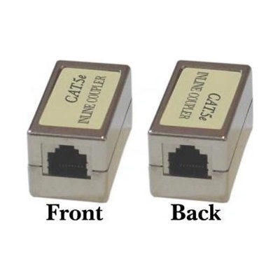 Spojka STP RJ45, Cat5E, 8p8c