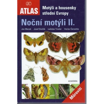 Atlas Noční motýli II. - Jan Macek