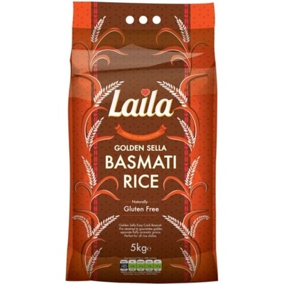 Laila Foods Zlatá Basmati Ryža 5 kg