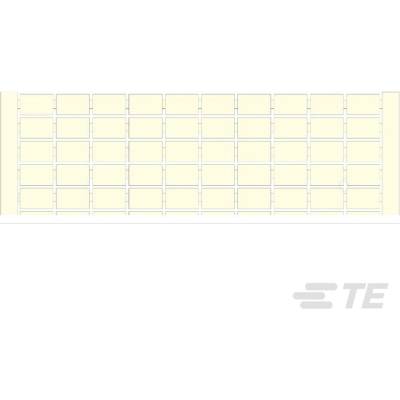 TB Markers TE TAB TB Markers 1SNA233060R0400 TE Connectivity Množství: 1 ks