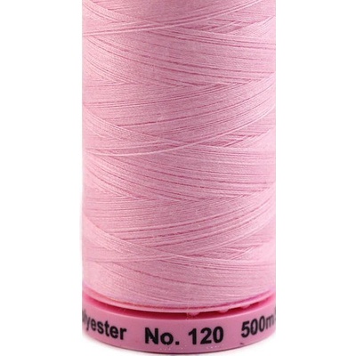 Polyesterové nitě návin 500 m Aspo Amann Varianta: 0082 Rose Shadow, Balení: 5 ks