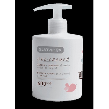 Suavinex gelový šampon s dávkovačem 400 ml