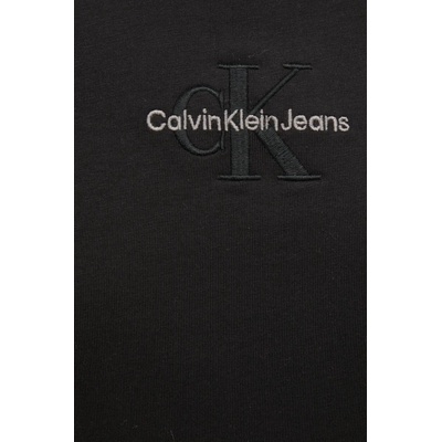 Calvin Klein Jeans Памучна тениска Calvin Klein Jeans в черно J20J223563 (J20J223563)