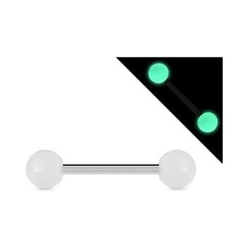 Šperky4U piercing do jazyka PJ01010-W