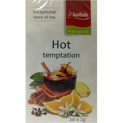 Apotheke Ovocný čaj Horké pokušení 20 x 2 g