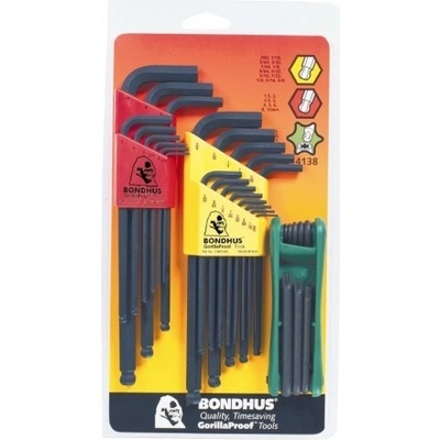 Bondhus TriplePack 10999+10937+12634 14138