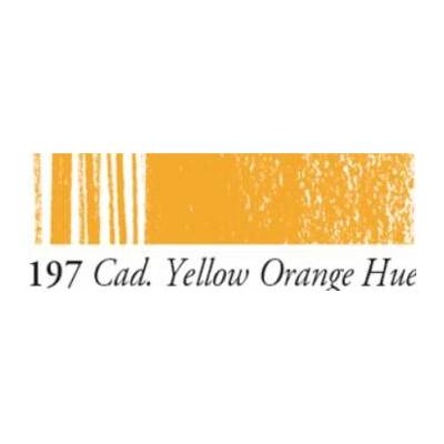 Sennelier pastel v tužce 197 cadmium yellow orange hue