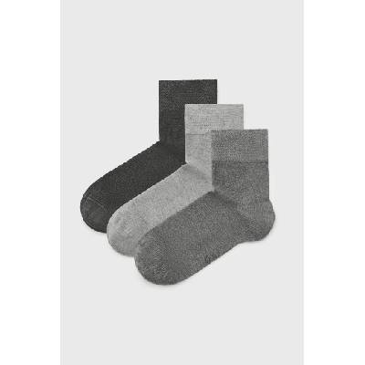 BOMA 3PACK бамбукови чорапи Ekom къси (3pEkom_pon)