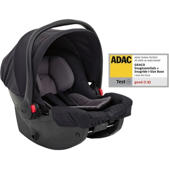 GRACO Snugessentials R129 2022 midnight black