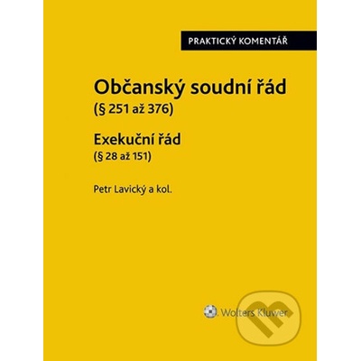 Občanský soudní řád Exekuční řád