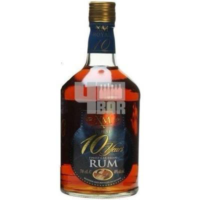 Demerara XM Royal 10y 40% 0,7 l (holá láhev)