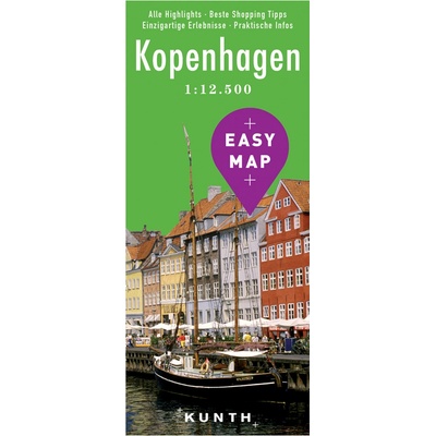 plán Kopenhagen laminovaný
