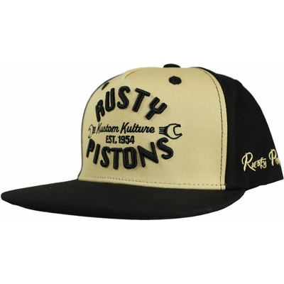 Rusty Pistons Baxter black/beige