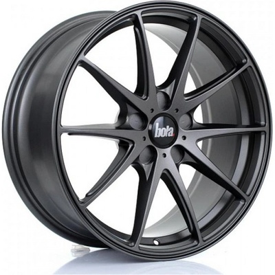 BOLA B9 9x18 5x100 ET30-45 matt gunmetal