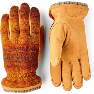 Hestra Мъжки ръкавици Hestra Noah Gloves - Mustard Multi - размер 6 (EU) (202-7112-0311)