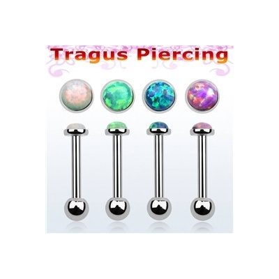 Piercingate činka do ucha PNC00093 čirá