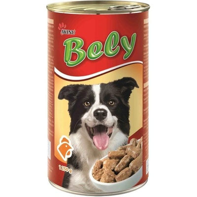Bely kousky v omáčce s drůbežím 1250 g