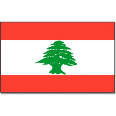 Vlajka Promex Libanon 150 x 90 cm