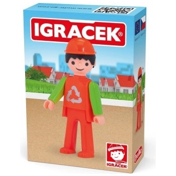 EFKO IGRÁČEK MultiGO Popelář Figurka