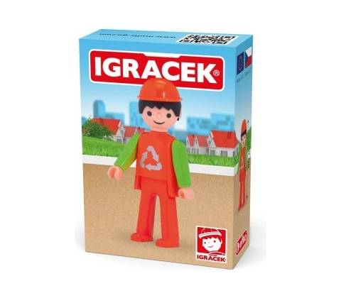 EFKO IGRÁČEK MultiGO Popelář Figurka