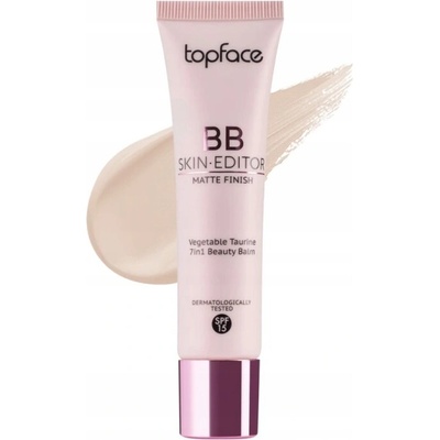 Topface BB Skin Editor Matte PT462 2 SPF 11-20 30 ml